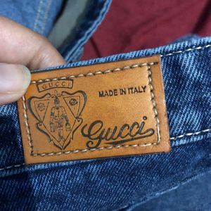 BLUE GUCCI CARGO