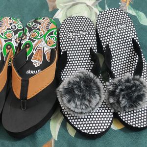 Women Slipper🥿 Pack Of 2