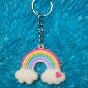 Rainbow 🌈 Keychain ⛓️