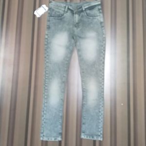 R-16 Size 32 Slim Fit Women Denim Jeans