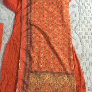 Kurta Trauser Dupatta