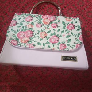 Sling Bag With Beautiful Floral Print