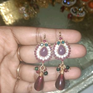 Kundan Earings