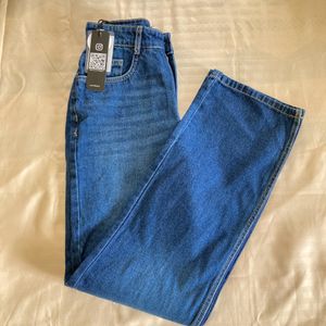 Off Duty High Waist Jeans