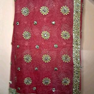 Beautiful Whole Work Saree In Quality