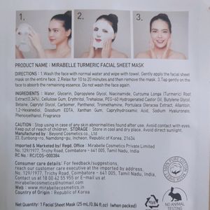 Sheet Mask - KOREAN Facial Masks