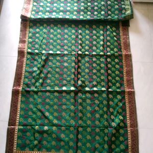 Fancy Green Saree