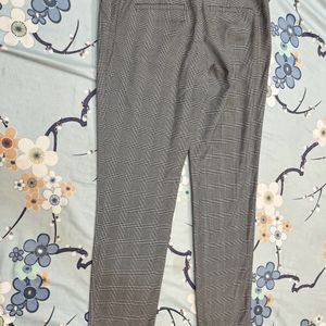 Women’s Grey Coat & Trouser