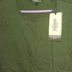 Deep Green Women's Tshirt