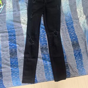 Black New Fashion Branded Pant