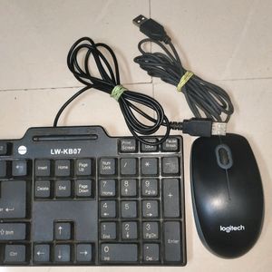 KEYBOARD AND MOUSE SET