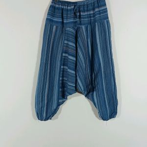 Blue Printed Night Pant (Women)