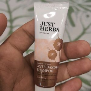 Just Herbs Anti Dandruff Soya Protein Shampoo For
