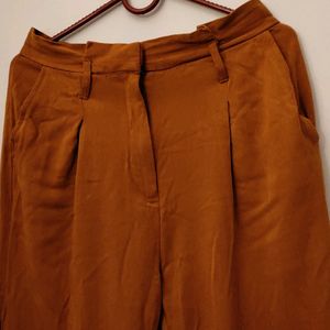 Brown Formal Pant