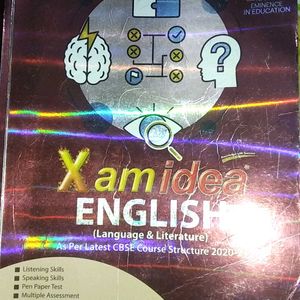 Xamidea Class 10 English CBSE board