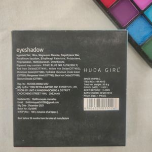 Huda Girl 16 Colour Eyeshadow Palette