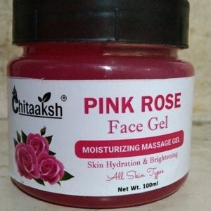 Pink Rose Face Gel suitable for women and Men