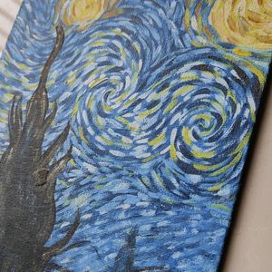 Van Gogh Stary Night Painting