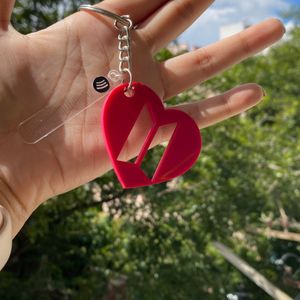 10 Assorted Keychains