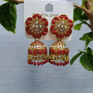 6 Colour Available Jhumka