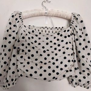 Pintrest Polka Dots Tops