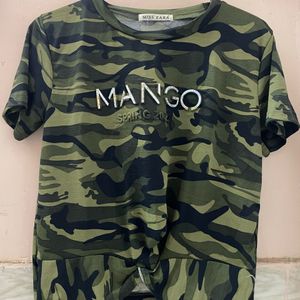 Mango Spring Casual T-shirt