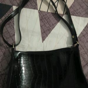 Black Sling Bag