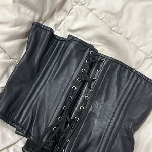 Premium Leather Corset🖤