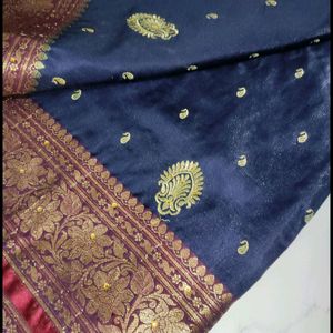 Paithani Silk Saree Stich Blause Designer Blouse