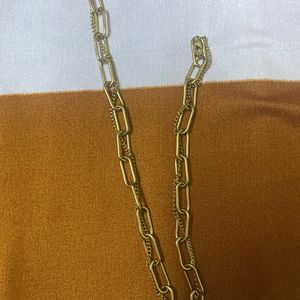 Chanel Logo Multilayer Y2K Chain Necklace