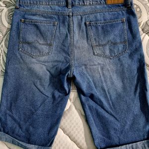 Distress DENIM Men Shorts Brand A||Z 38"