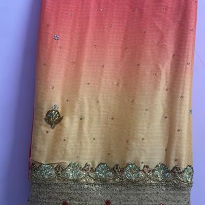 Party wear saree(New)
