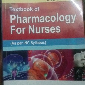 Pharmacology Textbook For Bsc Nursing Students 📗❤