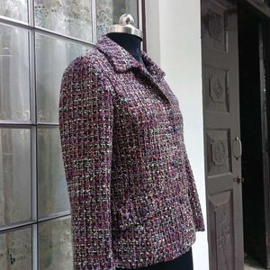 Korean Tweed Coat