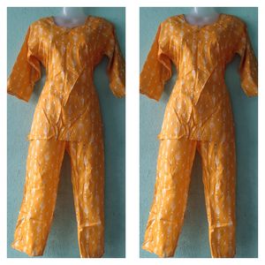 Night Suit Yellow 220₹ Only