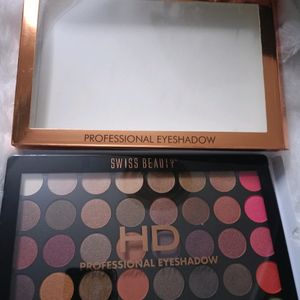 Swiss Beauty Hd Professional Eyeshadow Palette