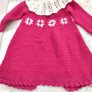 Woolen Frock Dress