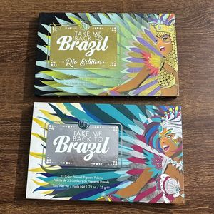 BH Cosmetics Take Me Back To Brazil Palettes