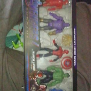 Avengers Toy Set