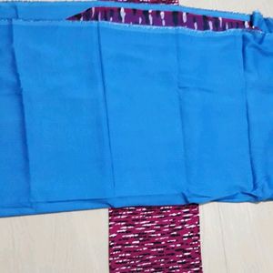 Unstitched Dress Material Of Top, Bottom & Dupatta