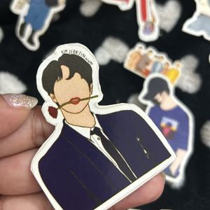 BTS Stickers Set Of 11