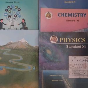 Combo 11th Textbooks (5books)