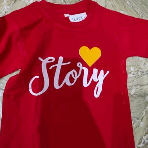 Tshirts(Our Love Story)