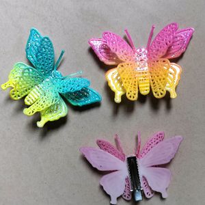 Combo Butterfly Hair Clips