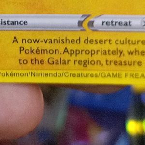 Pokemon Cards Set Of 4