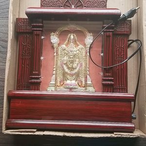 Sri Balaji In Temple Frame