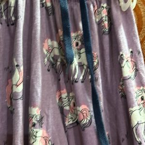 Nightwear Pyjama  Print Unicorn