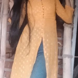 Yellow Kurti