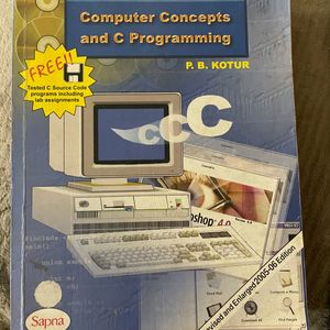 Text Books For Computer Science