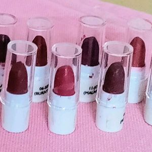 8 Just Herbs mini Lipsticks